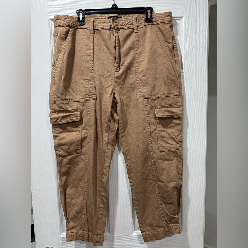 High Rise tapered Utility Pants size 14